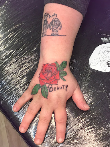 Explore chest piece tattoo ideas woman, creative tattoo ideas in Owensboro, available at BnB Tattoos & Piercings