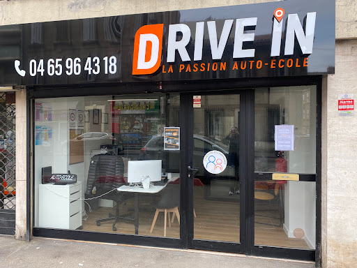 Auto-École Drive In à Marseille, Bouches-du-Rhône