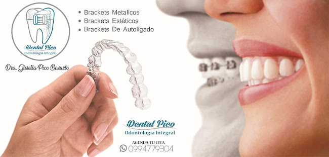 Dra Gissella Pico Basurto - Dentista