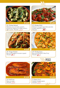L'Angolo Orientale - (Halal) Indian/Pakistani - (ALL YOU CAN EAT) BUFFET à Cesano Maderno menu