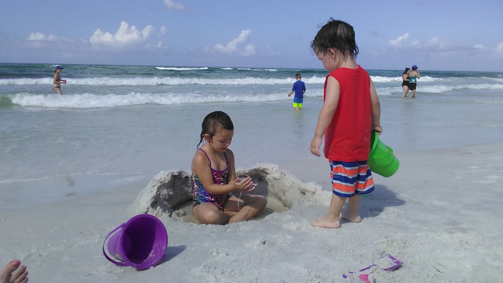Blue Mountain Beach'in fotoğrafı ve yerleşim