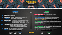 Carte du Pokeha - Poke Bowl Daumesnil Paris 12 à Paris
