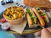 Hot-dog du Restaurant Monsieur Albert Masséna à Nice - n°2
