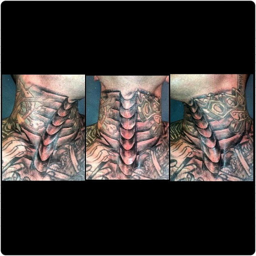 Explore bingo tattoo ideas, creative tattoo ideas in Richmond, available at Art Period llc Tattoos and Artwork by Leigh Odom