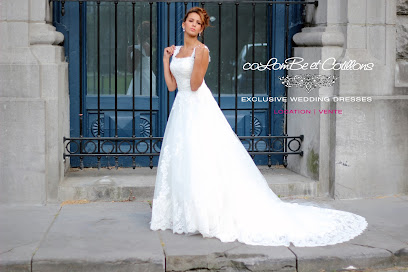coLomBe et Cotillons vente robe de mariage robe de mariée Bruxelles
