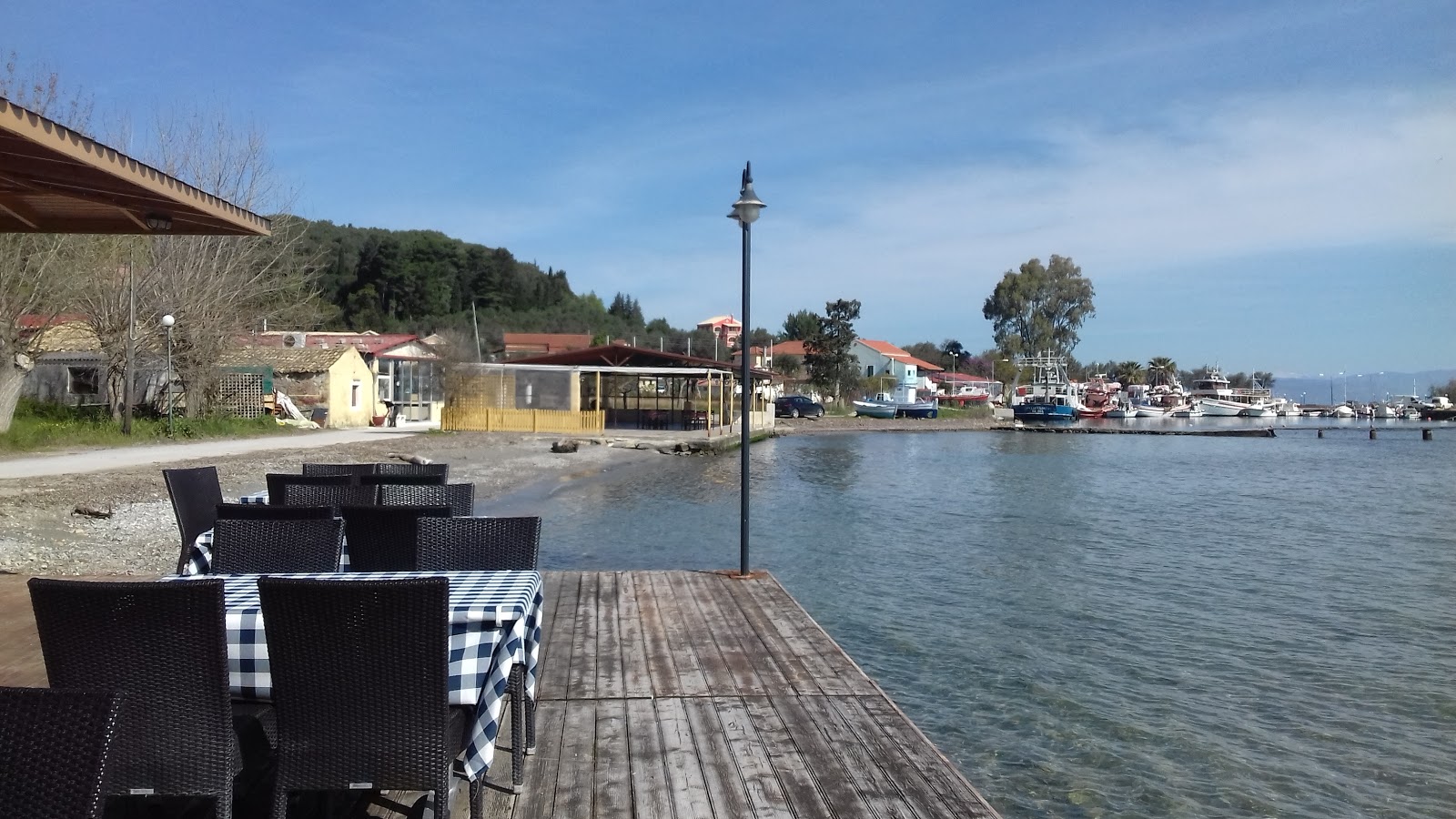 Photo of Paralia Petriti - popular place among relax connoisseurs