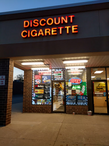 Discount Cigarette & Cigar Center, 4226 W Elm St, McHenry, IL 60050, USA, 