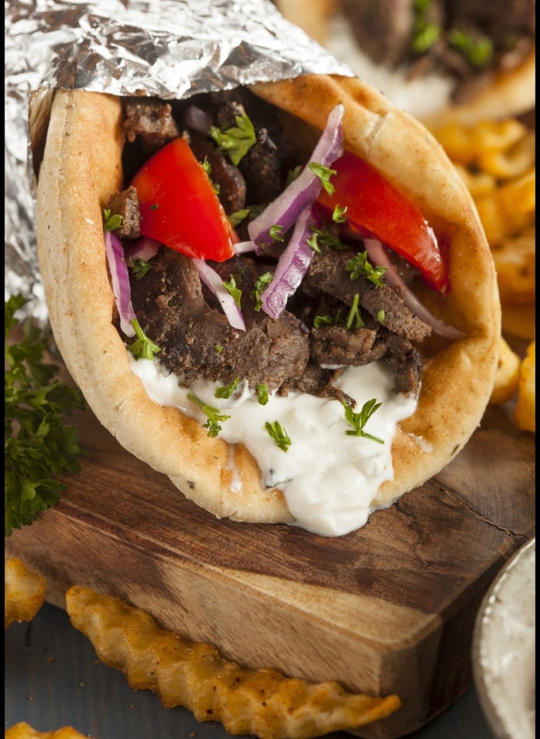 Grand discount and pizza