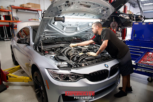Auto Repair Shop «Euromotive Performance», reviews and photos, 208 NW 1st Ave, Hallandale Beach, FL 33009, USA