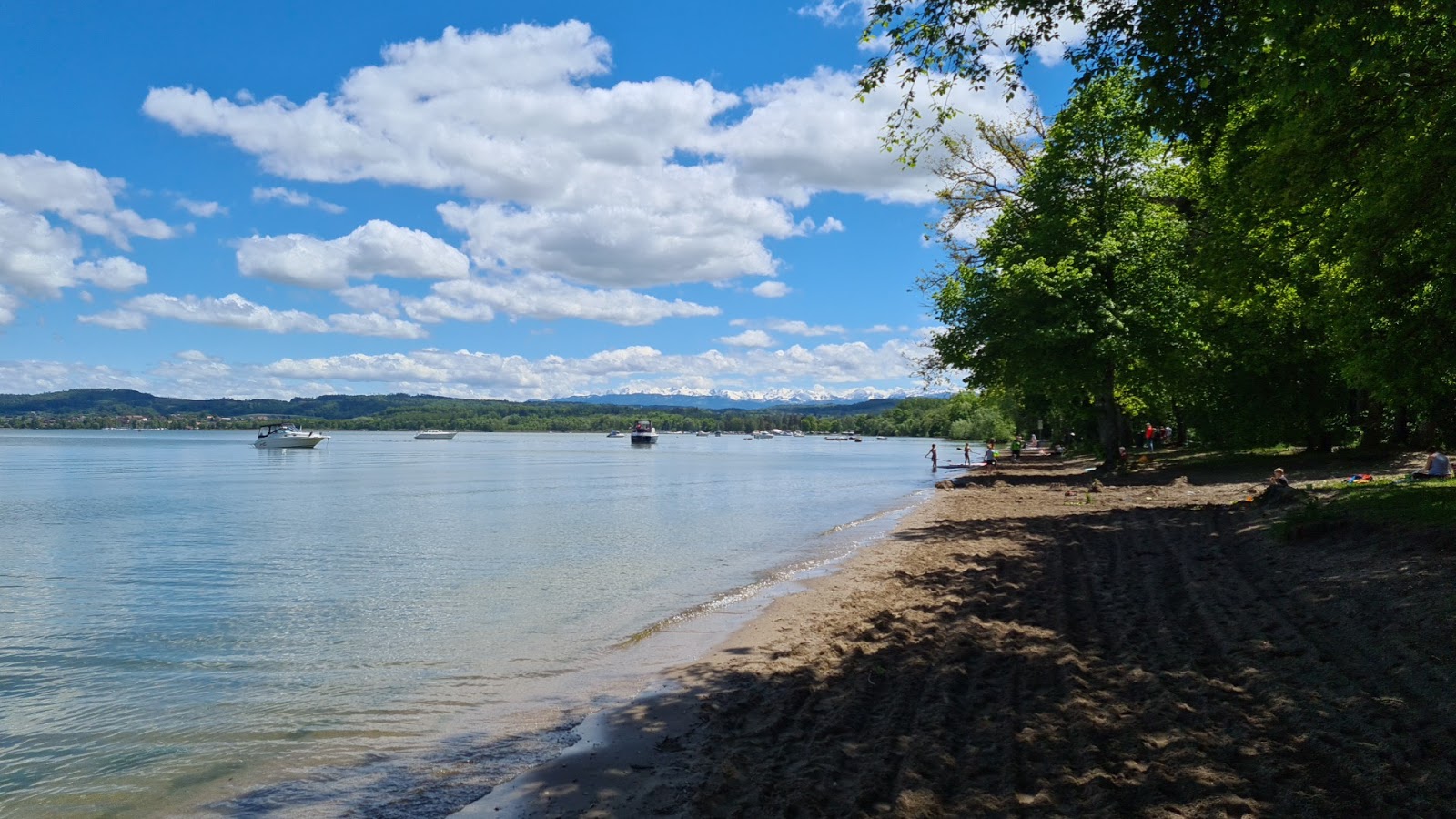 Plage Salavaux photo #7
