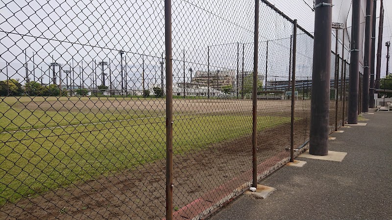 浦安市運動公園軟式野球場Ａ面