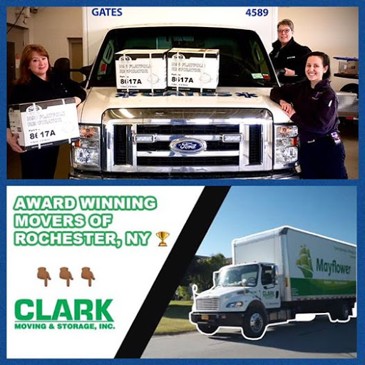 Moving Company «Clark Moving & Storage, Inc.», reviews and photos, 3680 Buffalo Rd, Rochester, NY 14624, USA