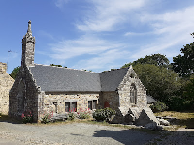 Chapelle Saint-Fiacre à Crozon