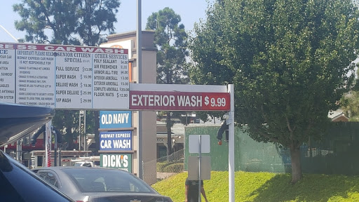 Car Wash «Midway Express Car Wash», reviews and photos, 3460 Midway Dr, San Diego, CA 92110, USA