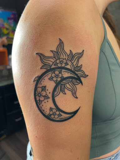 Explore leo and libra tattoo ideas, creative tattoo ideas in Orange Park, available at Big City Tattoo and Piercing