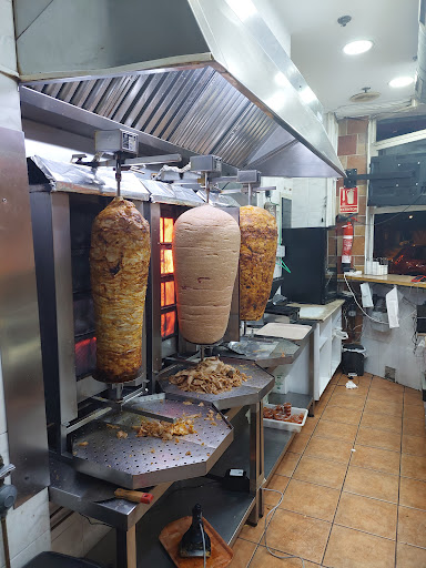 Doner Kebab Hamma حلال - kebab parque valencia, Carrer Monserrate Guilabert Valero, 64, 03205 Elche, Alicante, España