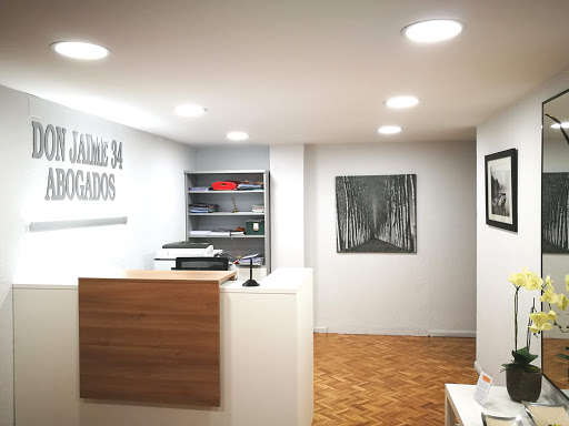 Información y opiniones sobre Don Jaime 34 Abogados de Zaragoza