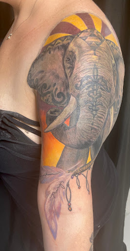Explore brave tattoo ideas, creative tattoo ideas in Gresham, available at The House of Tattoo