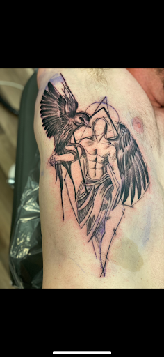 Explore dainty hand tattoo ideas, creative tattoo ideas in Saint Marys, available at Empire Tattoo