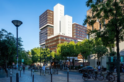 Bibliothèque Pierre Mendès France (BU PMF) à Paris