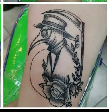 Explore thug tattoo ideas, creative tattoo ideas in Orange Park, available at All Aces Tattoo and Body Piercing LLC