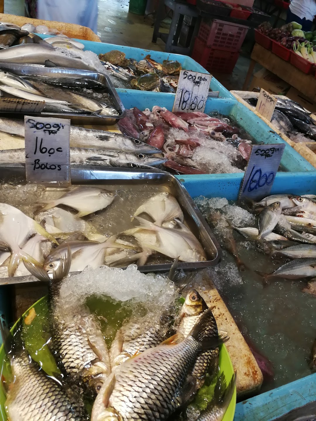 Mat Jani Fresh Seafood Stall