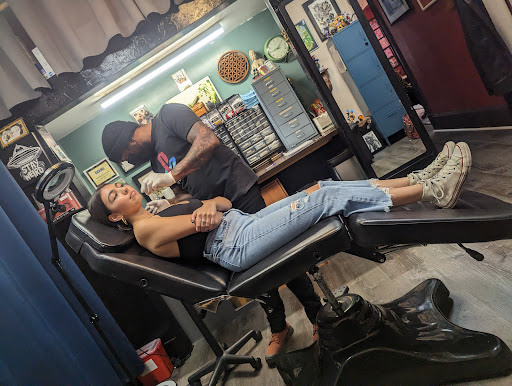 Explore mens finger tattoo ideas, creative tattoo ideas in Saint Augustine, available at Ms. Deborahs Fountain of Youth Tattoo & Body Piercing
