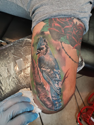 Explore love you to the moon and back tattoo ideas, creative tattoo ideas in Odessa, available at Evil Ink Tattoo