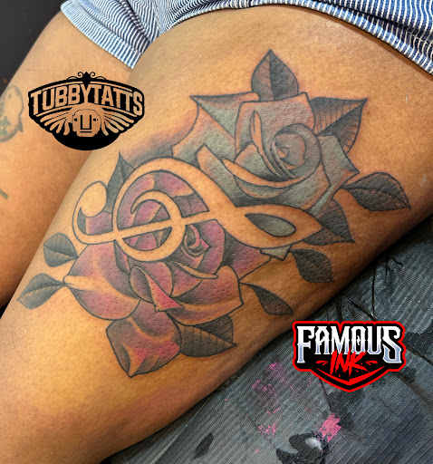 Explore dreamer tattoo ideas, creative tattoo ideas in Hammond, available at Famous Ink, Inc.