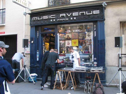 Music Avenue Paris SAS