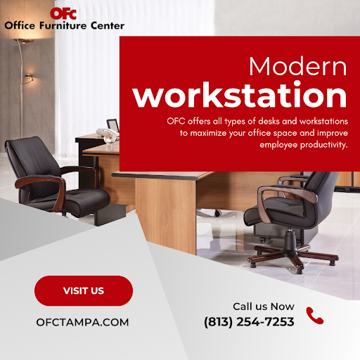 Office Furniture Store «Office Furniture Center, Inc.», reviews and photos, 2117 W Kennedy Blvd, Tampa, FL 33606, USA