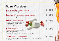 La Bonne Pizza à Crouy carte