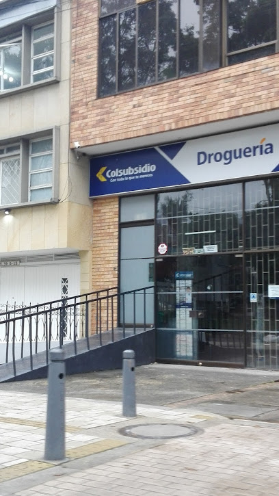 Drugstore Colsubsidio La Soledad Carrera 24 #39b-23, Bogotá, Cundinamarca, Colombia