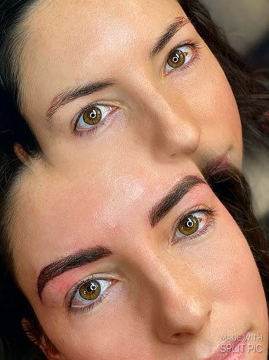 Explore tattoo filler ideas for guys, creative tattoo ideas in Peoria Heights, available at BeautiFULL Brows By Jen Microblading - Permanent Makeup Wild Honey Beauty Studio