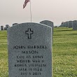 Grave of Col Bernard Francis "Bernie" Fisher