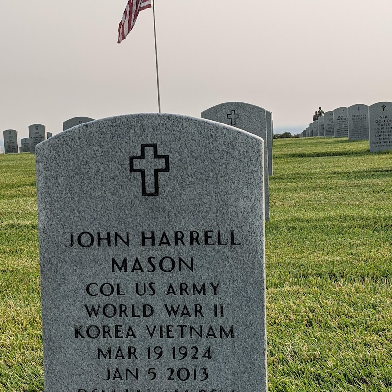 Grave of Col Bernard Francis "Bernie" Fisher