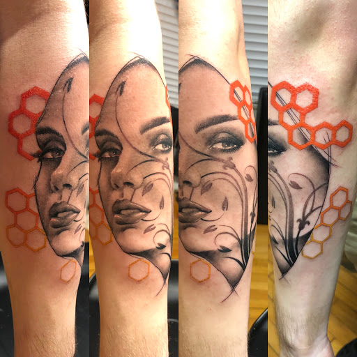 Tattoo Shop «DermAdorn Tattoo», reviews and photos, 361 W End Blvd, Winston-Salem, NC 27101, USA