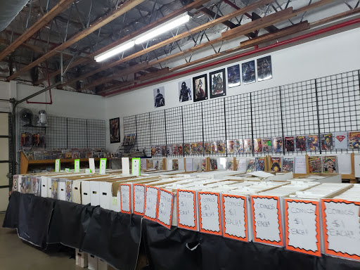 Comic Book Store «Monster Comic Books», reviews and photos, 1803 E Rio Salado Pkwy #103, Tempe, AZ 85281, USA