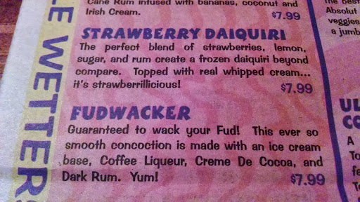 Restaurant «Fudpuckers Beachside Bar & Grill», reviews and photos, 20001 Emerald Coast Pkwy, Destin, FL 32541, USA