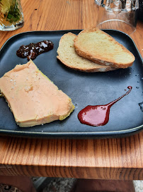 Foie gras du Restaurant français La Ferme de Bruges - n°9