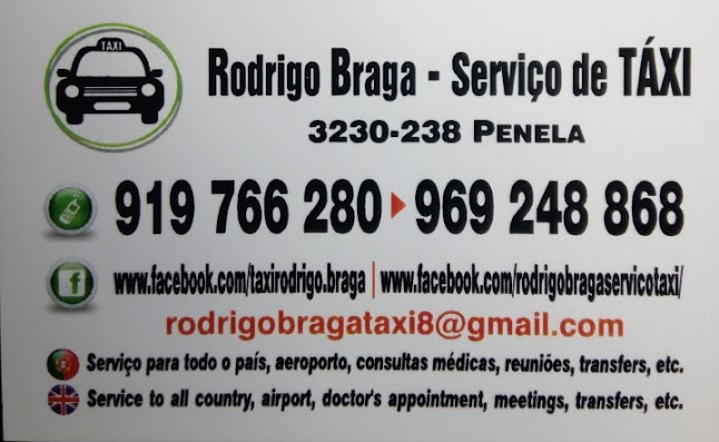 Táxis Rodrigo Braga