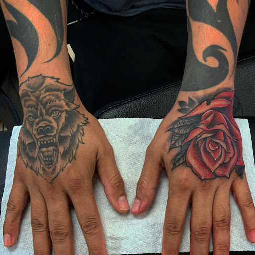 Explore tattoo ideas cartoon, creative tattoo ideas in El Paso, available at Mind Over Needle Tattoo Studio