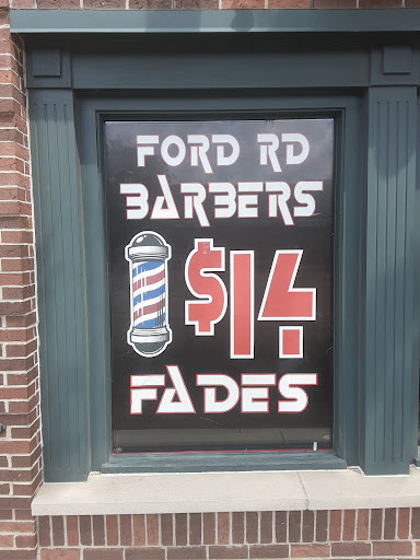 Barber Shop «Ford Road Barbers», reviews and photos, 29236 Ford Rd, Garden City, MI 48135, USA