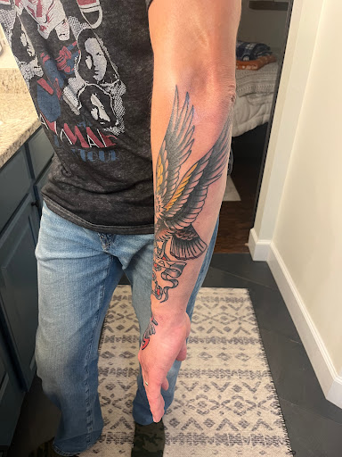 Explore birthday year tattoo ideas, creative tattoo ideas in Savannah, available at Nomad Society