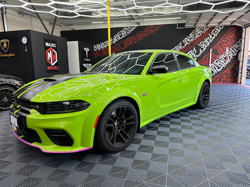 Magic Wrapz - Certified Xpel Clear Bra PPF Ceramic Pro UPPF Stek Car Wrap Window Tint image