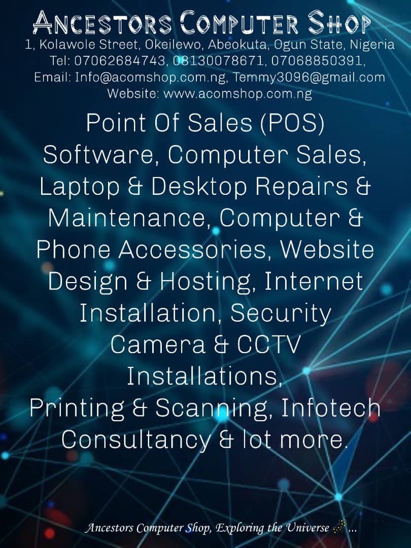 Accounting & Point of sale Pos software