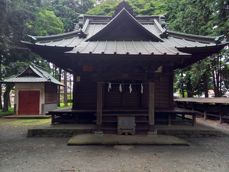 浅間神社（矢作）