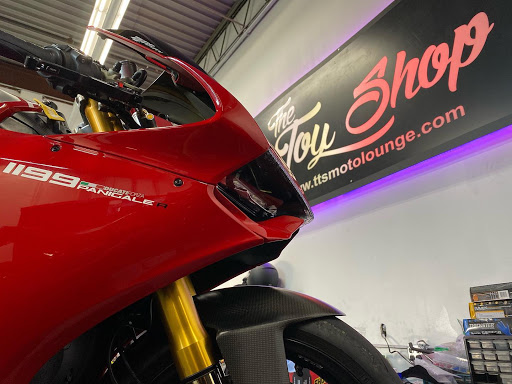 Motorcycle Shop «The Toy Shop & Motolounge», reviews and photos, 1728 W Algonquin Rd, Arlington Heights, IL 60005, USA