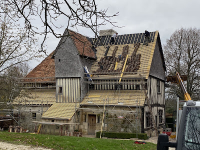 Halbout Couverture à Saint-Désir