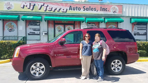 Used Car Dealer «Mi Tierra Auto Sales», reviews and photos, 7935 Gulf Fwy, Houston, TX 77017, USA